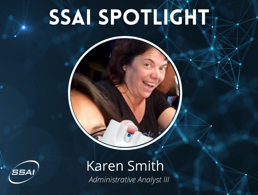 SSAI spotlight series Karen Smith